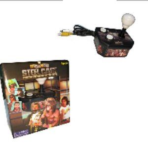 WrestleMania Steel Cage Challenge Plug n Play Video Game 25Th Anniversary Sealed